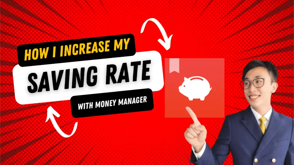 Money Manager helps increase my Saving Rate!