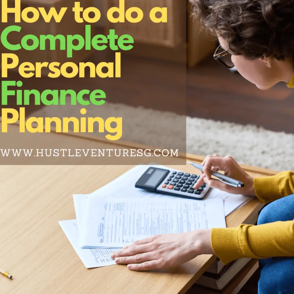 How to do a complete personal finance planning