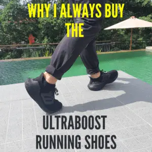 Why I always buy the UltraBoost Running Shoes