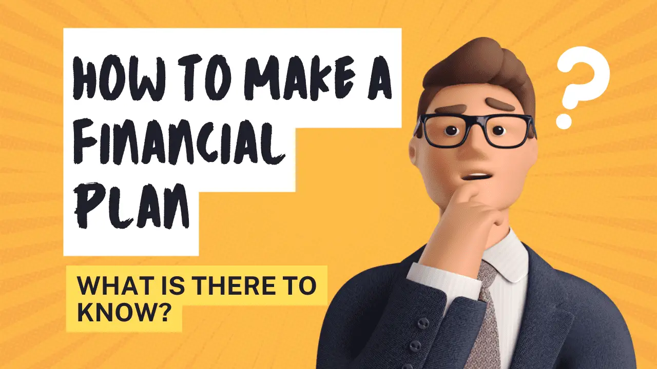 How to make a financial plan