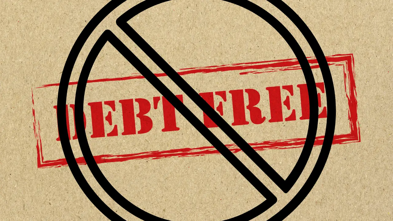 The Idea of being Debt Free