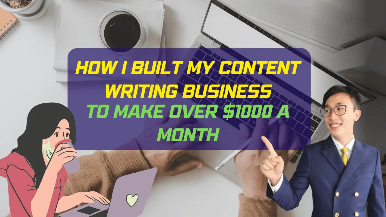How I Built My Content Writing Business
