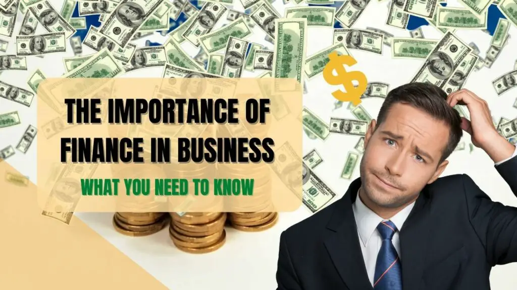 The Importance of Finance in Business