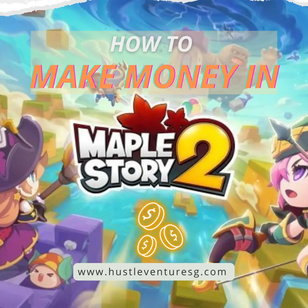Farm and Make REAL Money in MapleStory 2 [Mesos farming in 2023]