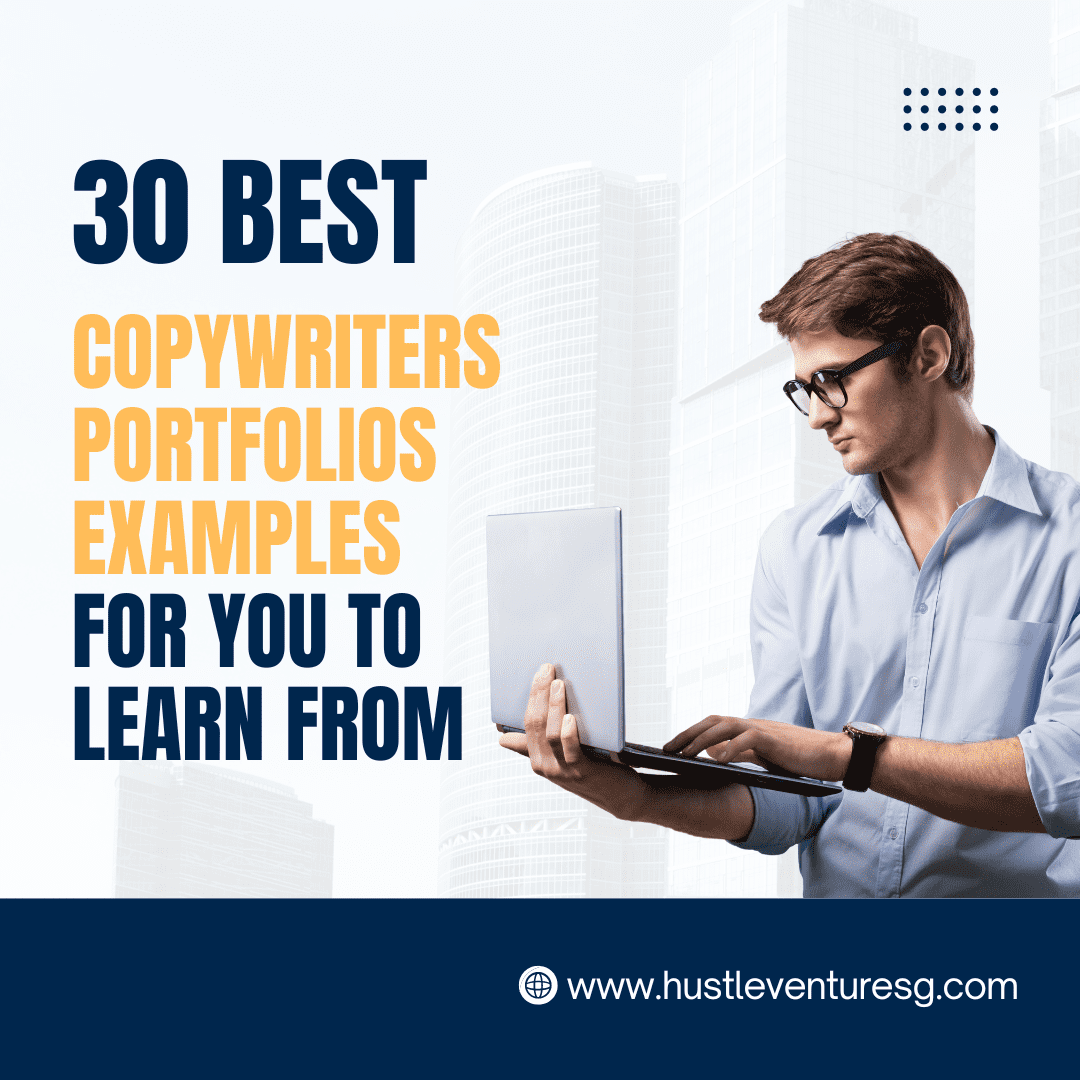 30 best copywriters portfolios examples for you to learn from