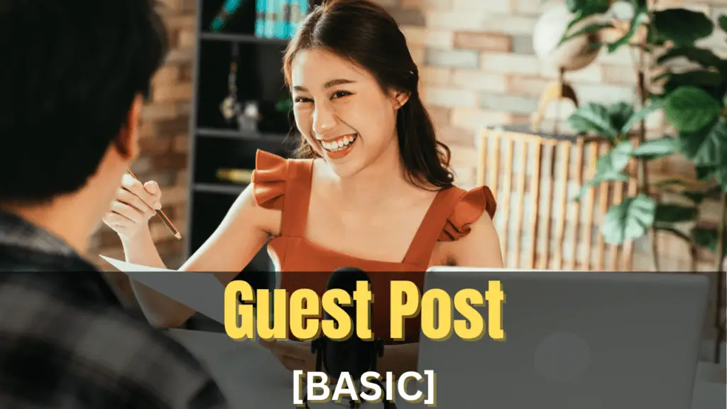 Guest Post [BASIC]