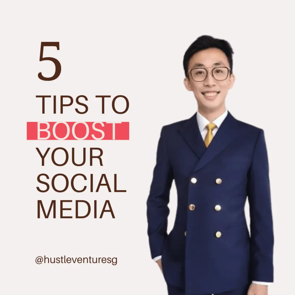 tips to boost your social media