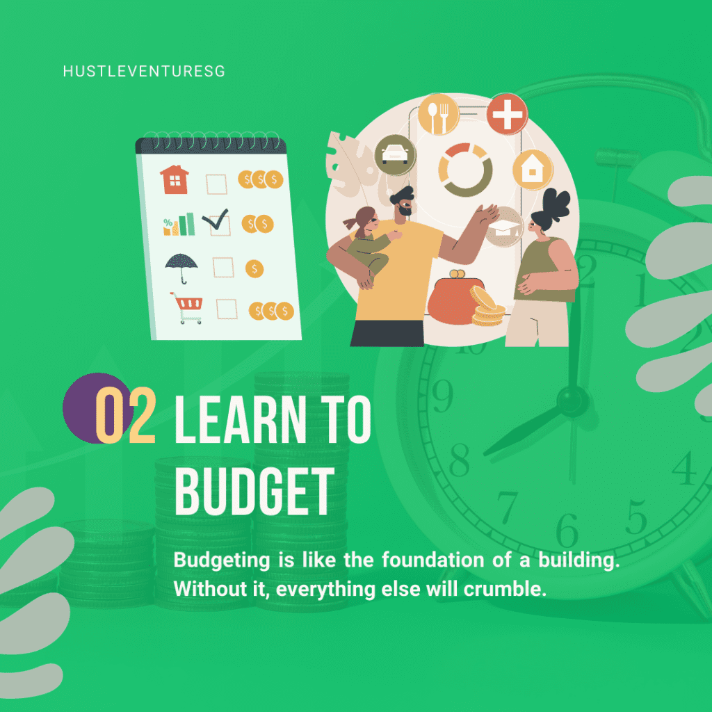 learn to budget