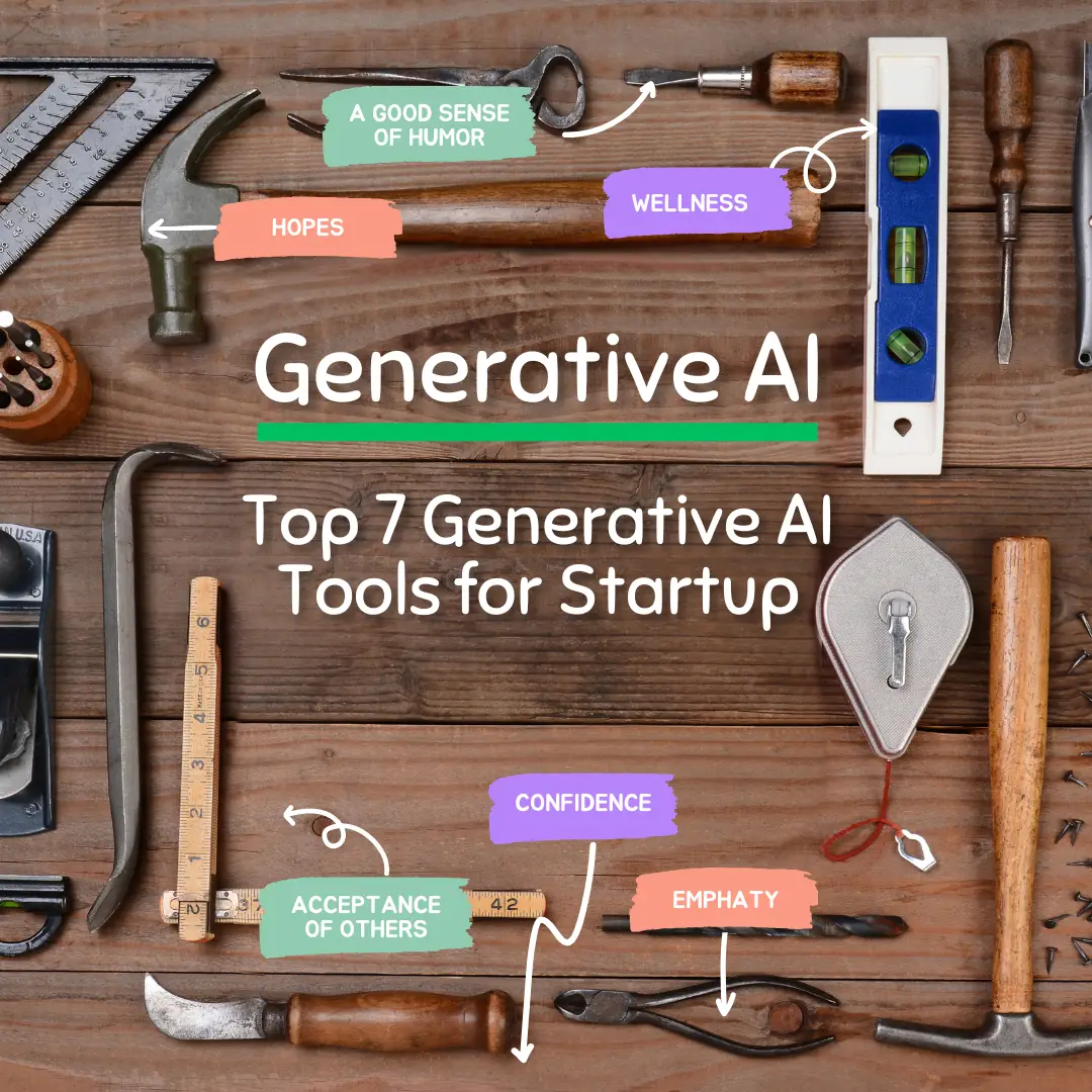 Generative AI: Top 7 Generative AI Tools forÂ Startups