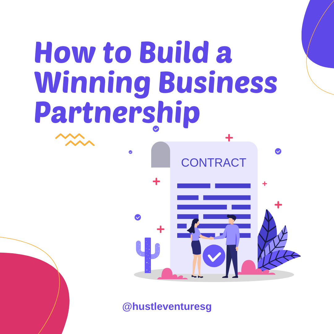 How to Build a Winning Business Partnership
