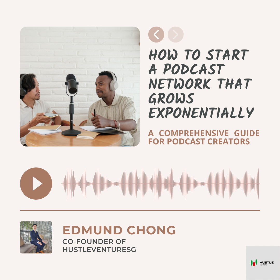 how to start a podcast network that grows exponentially