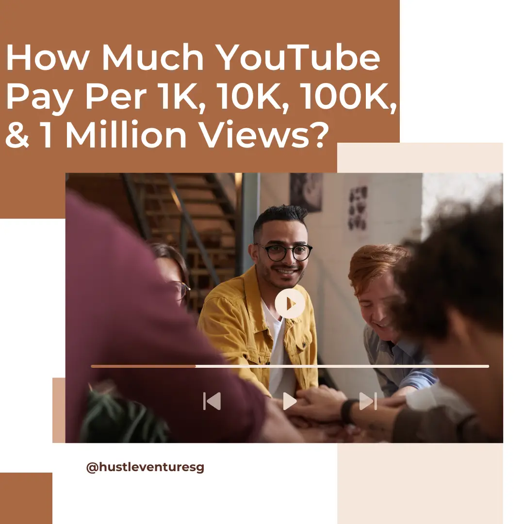 How Much YouTube Pay Per 1K, 10K, 100K, & 1 Million Views?