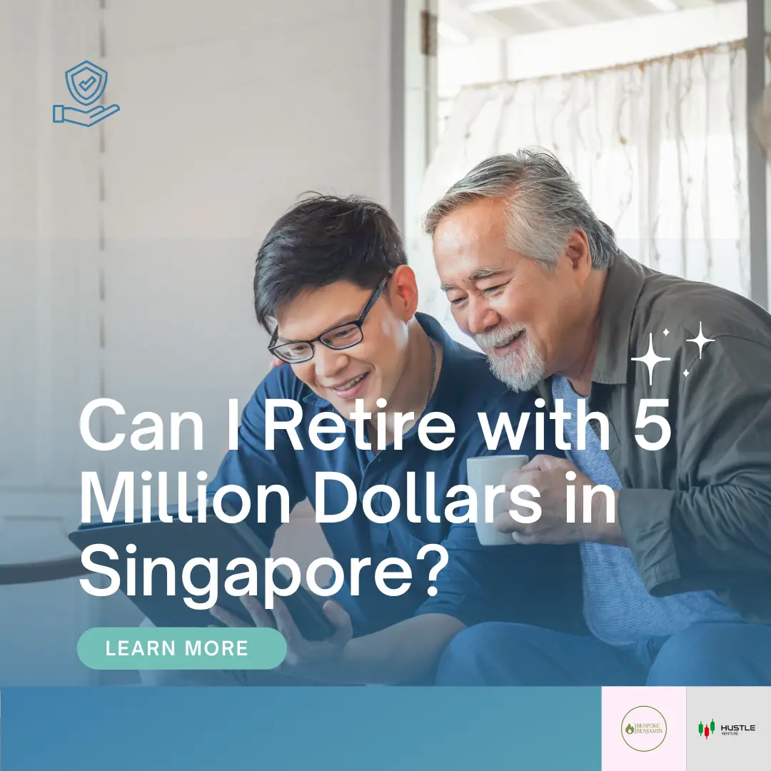 Can I Retire with 5 Million Dollars in Singapore?