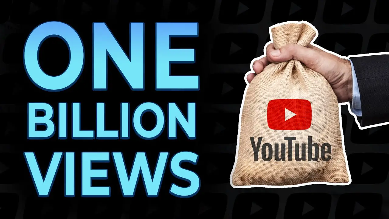 How Much Money Is 1 Billion Views on  REALLY Worth In 2023?