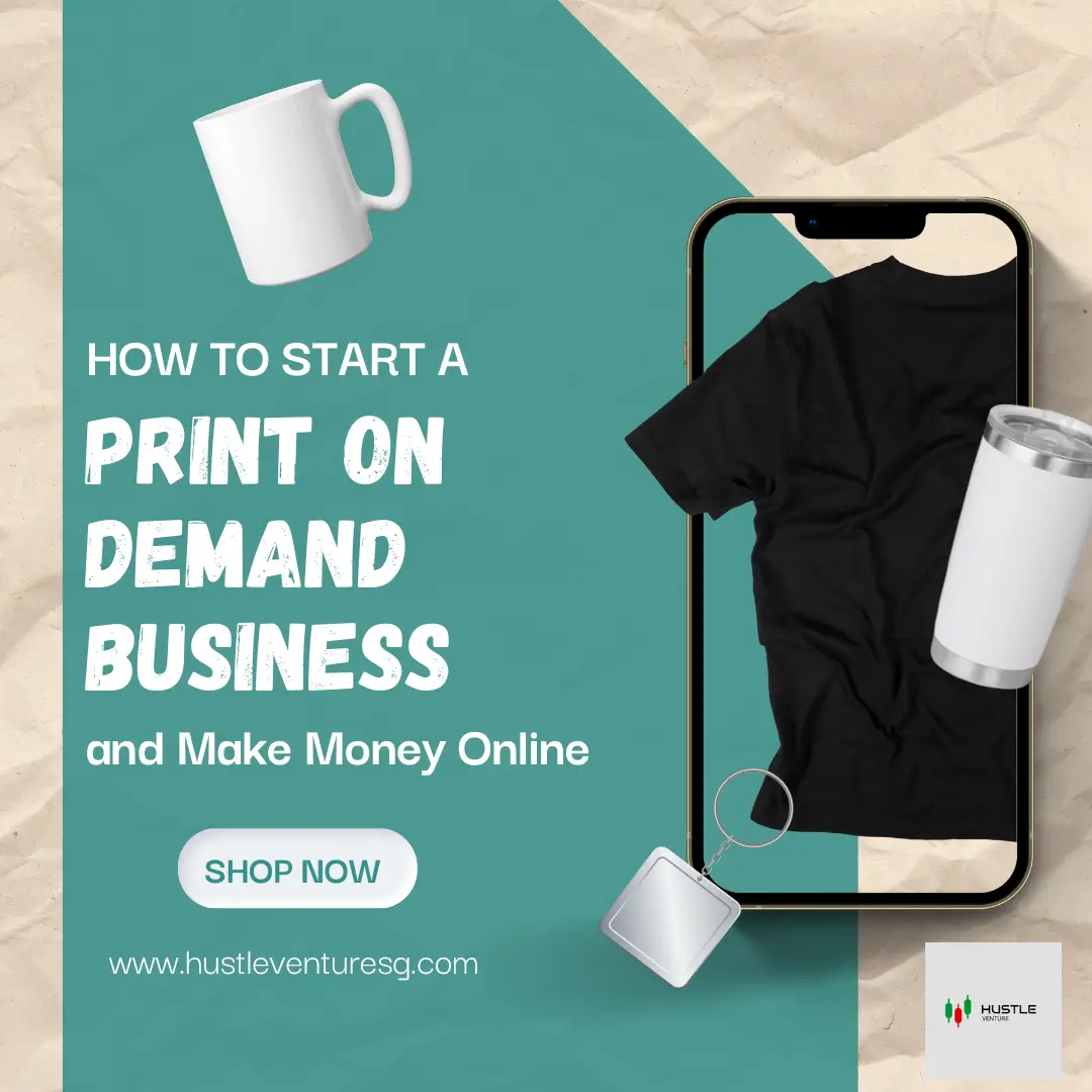 10 Ways to Start a print-on-demand Business and Make Money Online