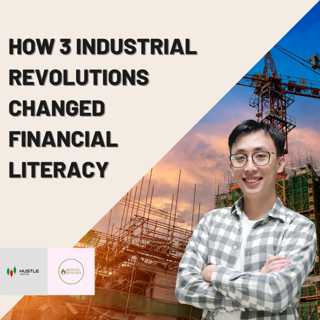 How 3 Industrial Revolutions Changed Financial Literacy