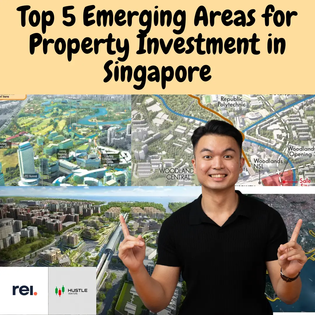 Top 5 Emerging Areas for Property Investment in Singapore