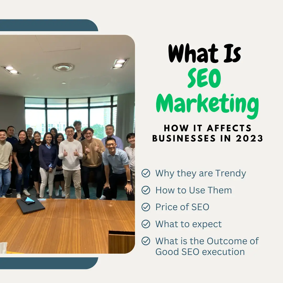 What Is SEO Marketing - How It Affects Businesses in 2023