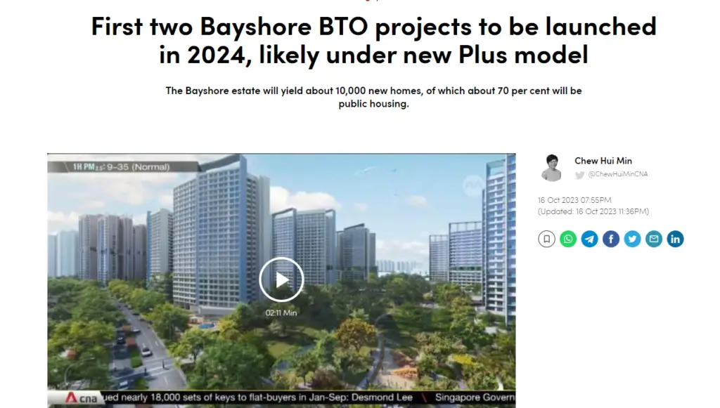news on Bayshore BTO