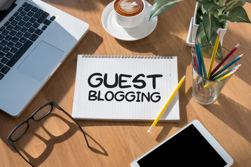 What is guest posting?