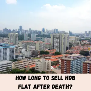 HOW LONG TO SELL HDB FLAT AFTER DEATH?