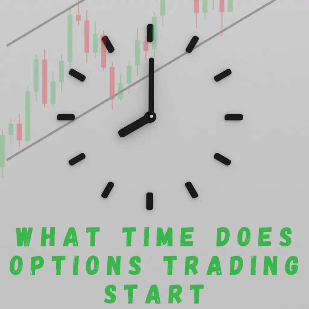 what time does options trading start