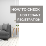 how to check hdb tenant registration