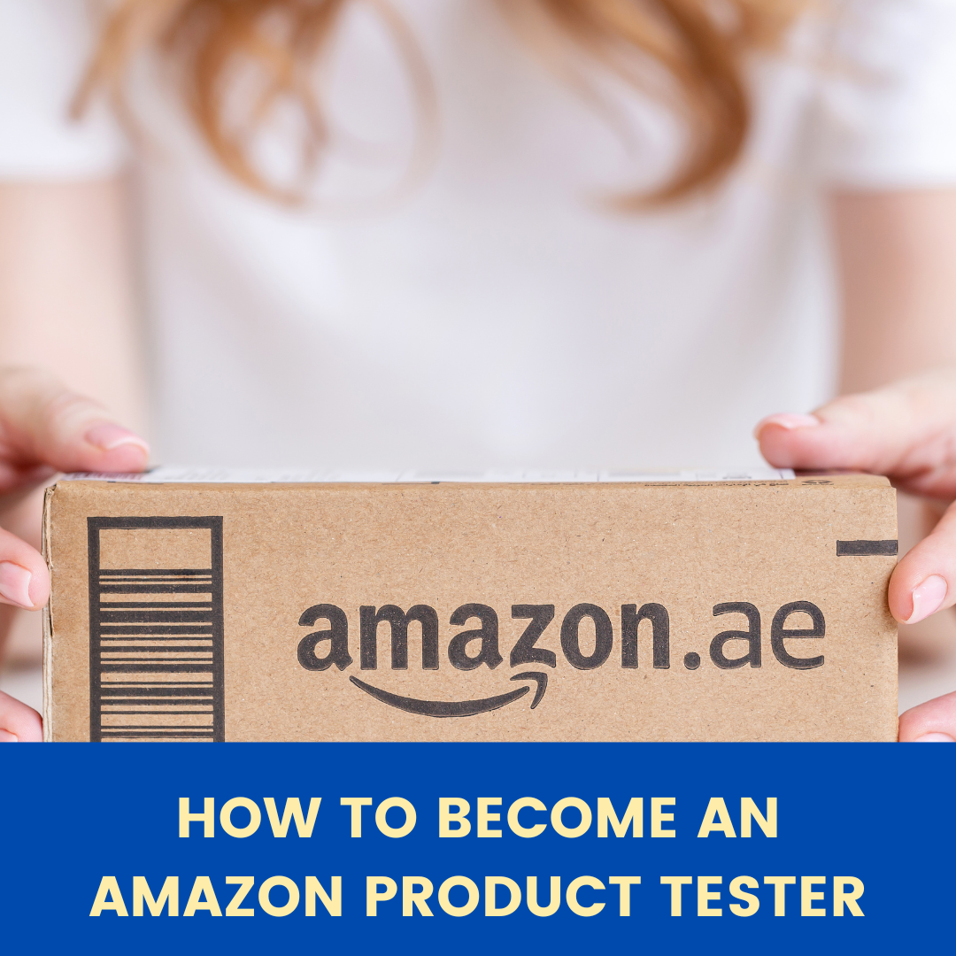 how to become an amazon product tester