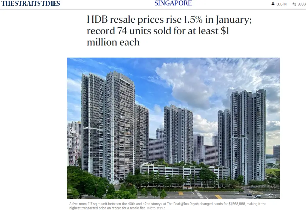 Impact of High Demand on Resale Transactions